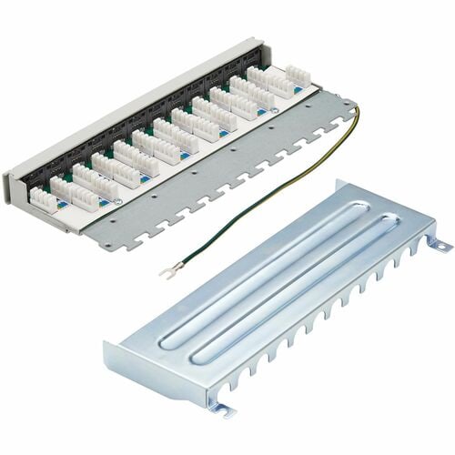 Tripp Lite by Eaton Cat6a STP Patch Panel