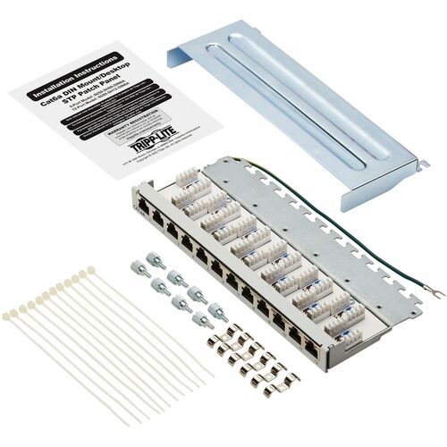 Tripp Lite by Eaton Cat6a STP Patch Panel