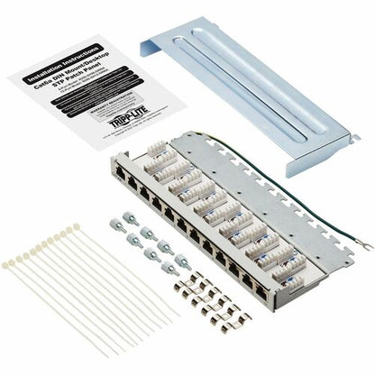 Tripp Lite by Eaton Cat6a STP Patch Panel