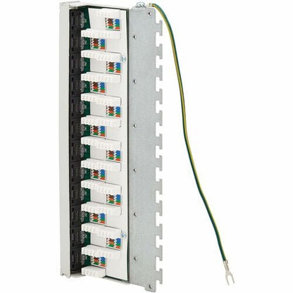Tripp Lite by Eaton Cat6a STP Patch Panel