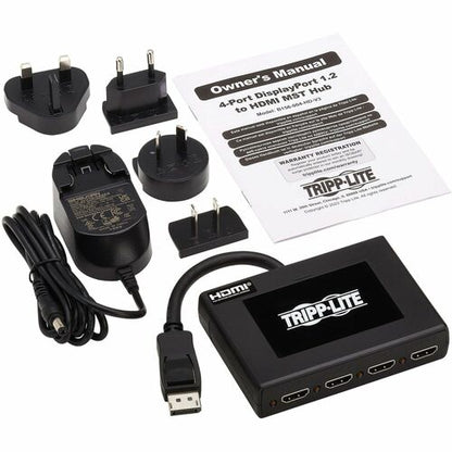 RÉPARTITEUR DISPLAYPORT VERS HDMI 4 PORTS