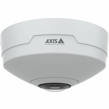 AXIS M4327-P 6 Megapixel Indoor Network Camera - Color - Fisheye - White  - Zips