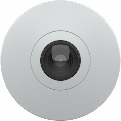 AXIS M4327-P 6 Megapixel Indoor Network Camera - Color - Fisheye - White  - Zips