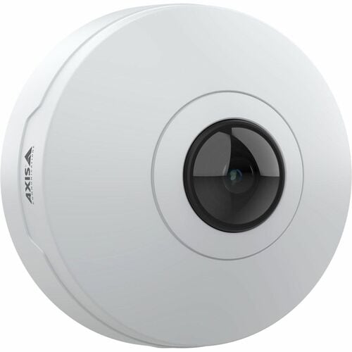 AXIS M4328-P 12 Megapixel Indoor 4K Network Camera - Color - Fisheye - White  -