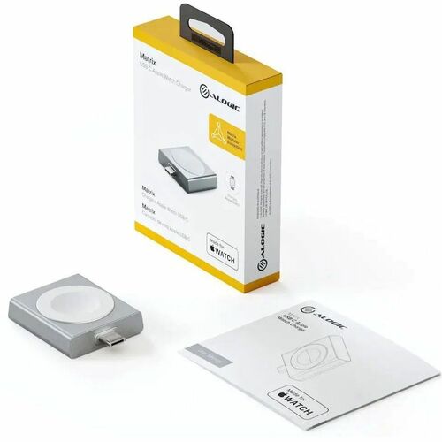 Cargador universal para Apple Watch Alogic Matrix - Conectores de entrada: USB - Carga rápida