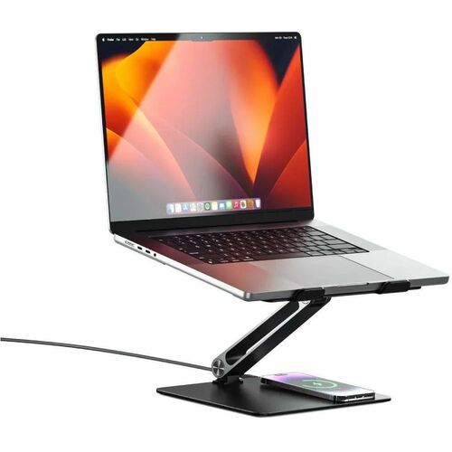 Support pour ordinateur portable Alogic Elite Power avec chargeur sans fil