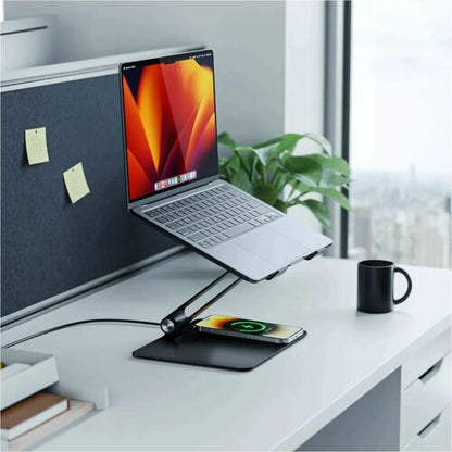 Support pour ordinateur portable Alogic Elite Power avec chargeur sans fil
