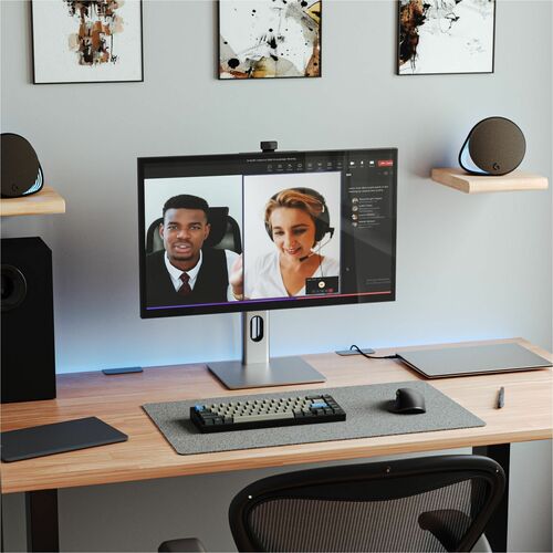 Cámara web Alogic Clarity Pro de 27" con monitor LCD 4K UHD - 16:9 - Negro