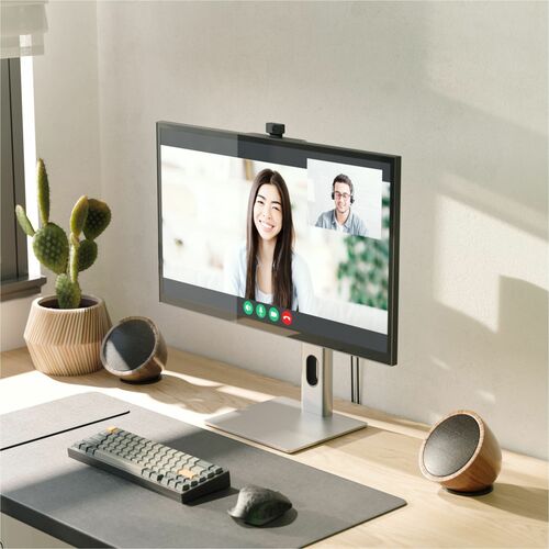 Cámara web Alogic Clarity Pro de 27" con monitor LCD 4K UHD - 16:9 - Negro