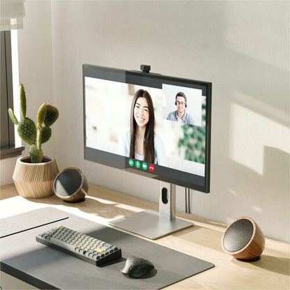 Cámara web Alogic Clarity Pro de 27" con monitor LCD 4K UHD - 16:9 - Negro