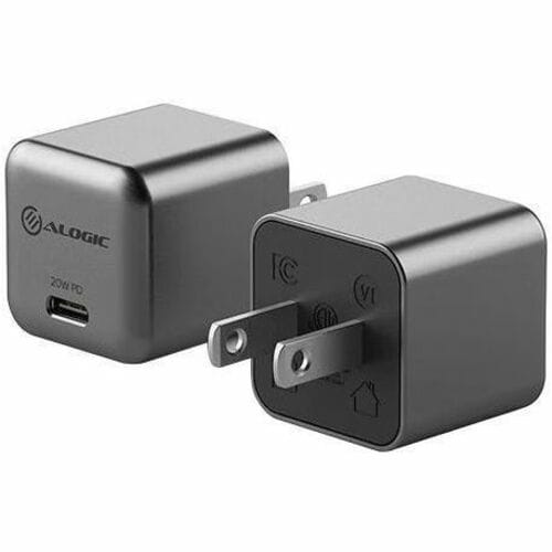 Minicargador USB-C de potencia rápida Alogic de 20 W - 20 W