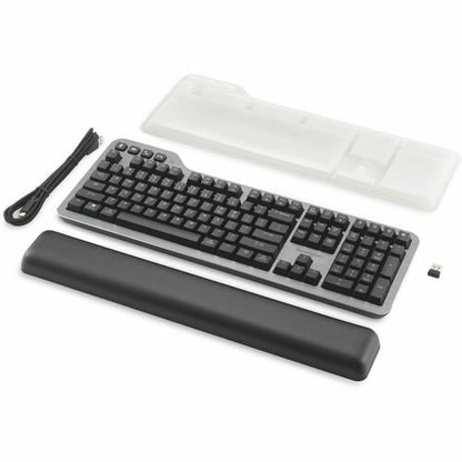 Clavier mécanique silencieux Kensington MK7500F QuietType Pro avec fonction de réunion