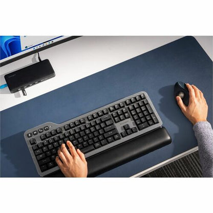 Clavier mécanique silencieux Kensington MK7500F QuietType Pro avec fonction de réunion