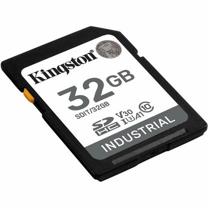 32GB SDHC INDUSTRIAL -40C TO 85C C10 UHS-I U3 V30 A1 PSLC