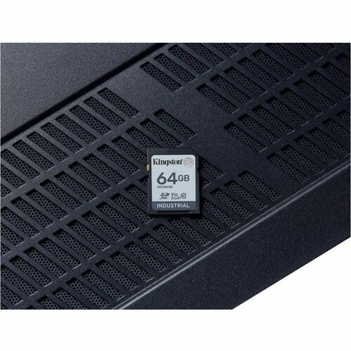 64GB SDXC INDUSTRIAL -40C TO 85C C10 UHS-I U3 V30 A1 PSLC