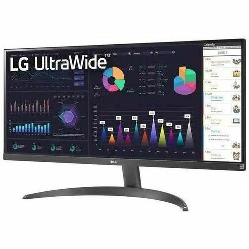 LG ULTRAWIDE 29WQ500-B 29IN FHD 2560X1080 21 9 MNTR W AMD FREESYNC