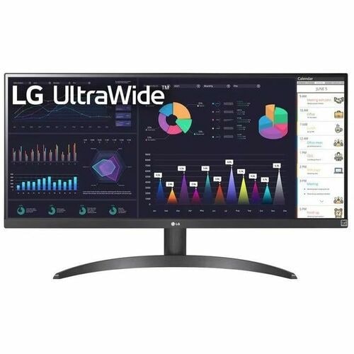 LG ULTRAWIDE 29WQ500-B 29IN FHD 2560X1080 21 9 MNTR W AMD FREESYNC