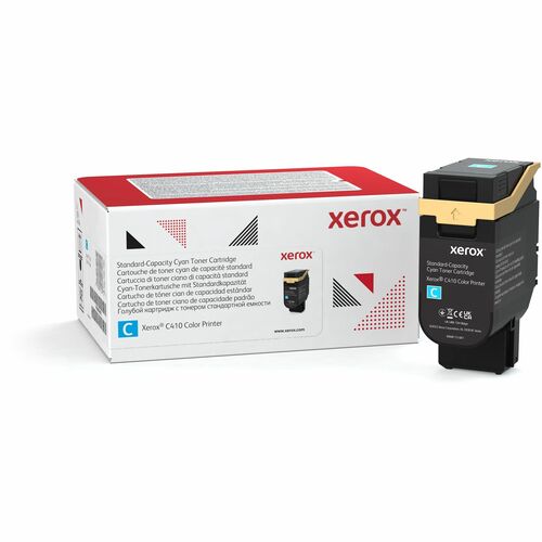 Cartouche de toner laser Xerox d'origine - Boîte - Programme de retour