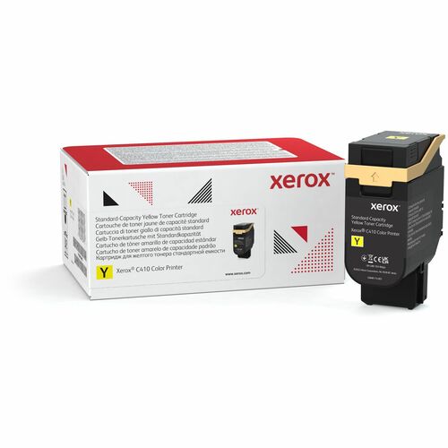 Cartouche de toner laser Xerox d'origine à rendement standard - Boîte -