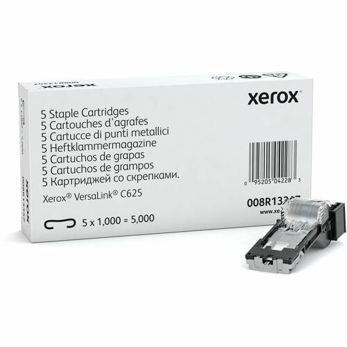 Recharge de cartouches d'agrafes Xerox (paquet de 5) - 5 000 par cartouche