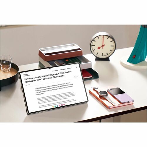 Tableta robusta Samsung Galaxy Tab S9 Ultra SM-X910 - 14,6" WQXGA+ - Qualcomm SM8550