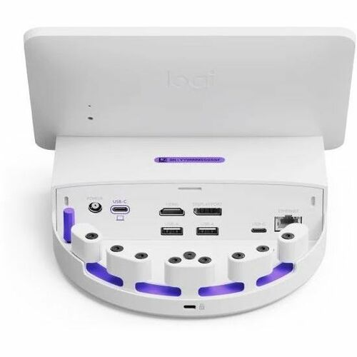 Logitech Logi Dock Flex - 5,55" (141 mm) de altura x