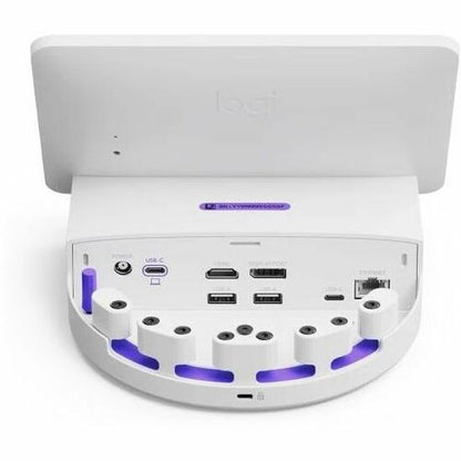 Logitech Logi Dock Flex - 5,55" (141 mm) de altura x