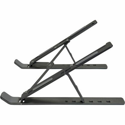 Support de voyage pliable Amer pour ordinateur portable et tablette (gris)
