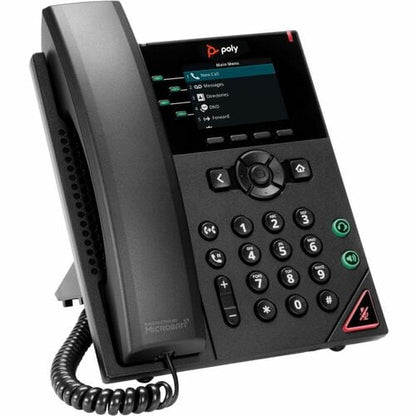 POLY VVX 250 4-IP PH POE-E MULTI 10