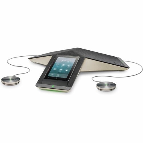 Poly TRIO Microphone. Designed for Trio C60 IP Conference phone includes two mics
