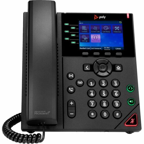 POLY OBI VVX 350 6-IP PH POE-E MULTI 10