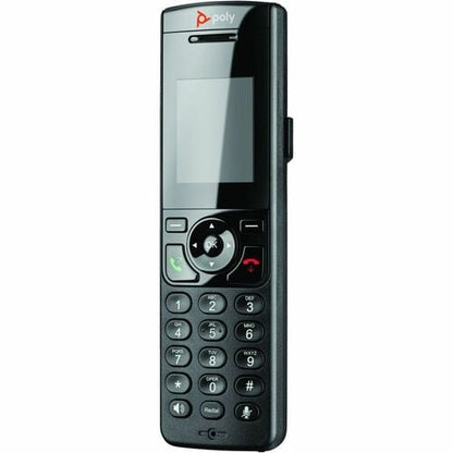 HP Inc. Poly VVX D230 DECT Phone Handset and Charging Cradle with Power Supply