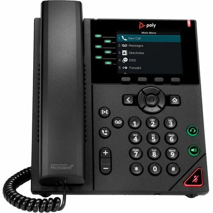 POLY VVX 350 6-IP PH POE-E MULTI 10