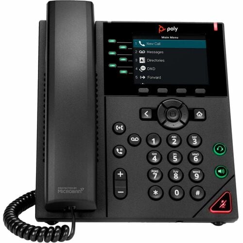POLY VVX 350 6-IP PH POE-E MULTI 10