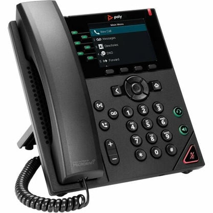 POLY VVX 350 6-IP PH POE-E MULTI 10