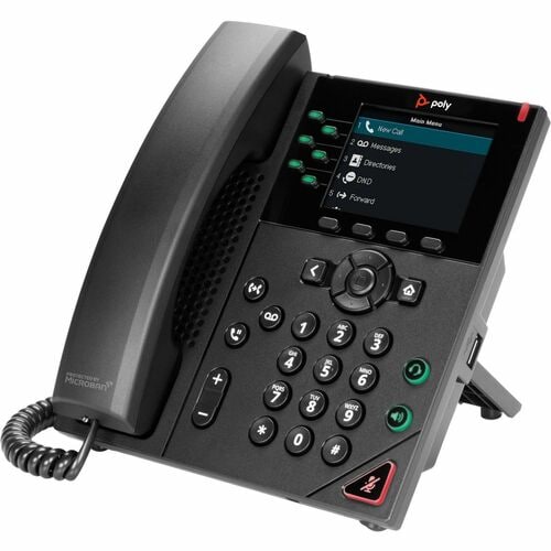 POLY VVX 350 6-IP PH POE-E MULTI 10