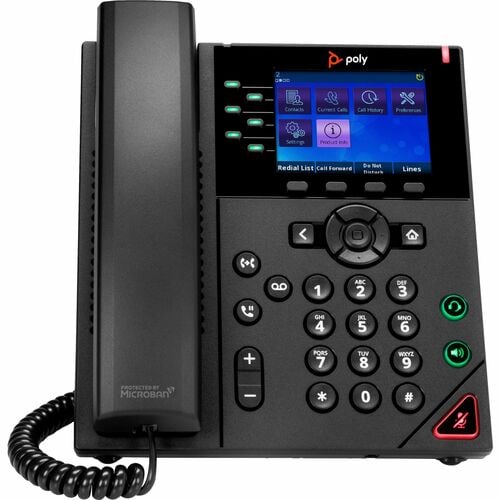 POLY OBI VVX 350 6IPPH POE-E MULTI 10