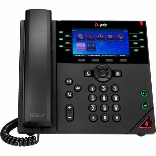 POLY OBI VVX 450 12IPPH POE-E MULTI 10