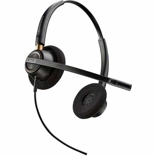 Poly EncorePro 520 with Quick Disconnect Binaural