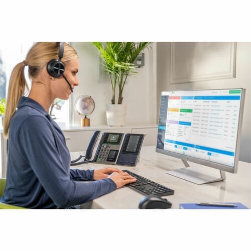 Poly Voyager 4310 USB-A Headset +BT700 dongle TAA