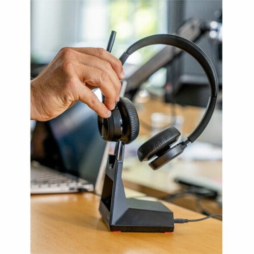 Casque Poly Voyager 4320 USB-A + dongle BT700 TAA