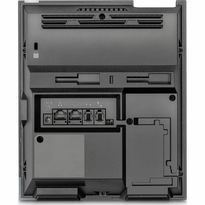 Teléfono multimedia empresarial Poly CCX 400 para Microsoft Teams y PoE