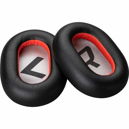 Poly Ear Cushion - Black - Leatherette