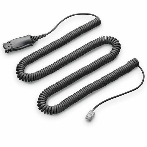 Interruptor de gancho electrónico Poly APV-63 TAA - Negro