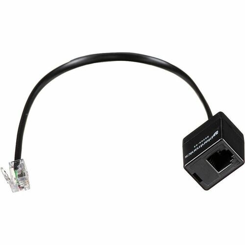 POLY RJ9 SOCKET TO RJ9 CBL0.2M MULTI 200