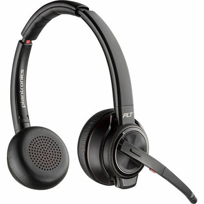 Poly Savi 8220 UC DECT USB-A Headset - Stereo