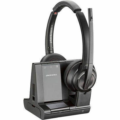 Poly Savi 8220 UC DECT USB-A Headset - Stereo