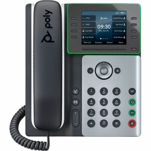 POLY EDGE E350 IP PH POE-E MULTI 5