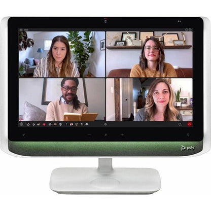 Poly Studio P P21 22\" Class Webcam Full HD LCD Monitor - 16:9 - 21.5\" Viewable