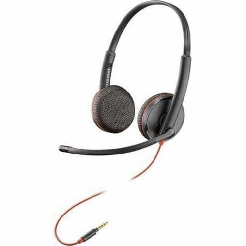 Poly Blackwire C3225 3.5mm Top - Stereo - Mini